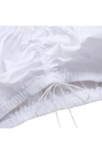 Franziska Knuppe Bavarian Crop Top White Dirndl Blouse