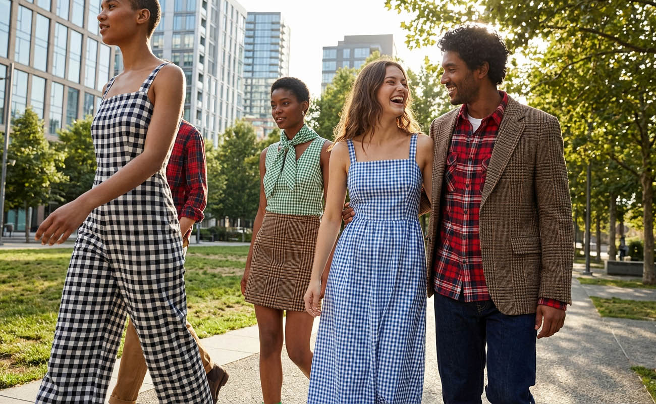 Gingham vs Plaid: Key Differences & Styling Guide