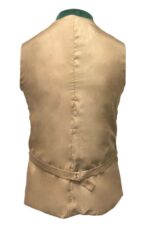 Authentic Golden Brown German Trachten Waistcoat