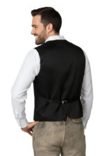 Authentic Green German Trachten Vest For Oktoberfest