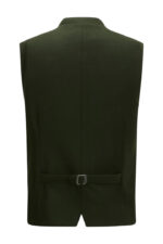 Authentic Green German Bavarian Trachten Waistcoat