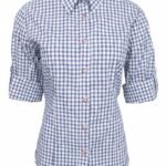 Hannah German Bavarian Trachten Lederhosen Shirt