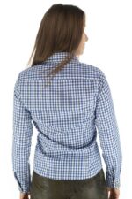 Hannah German Bavarian Trachten Lederhosen Shirt