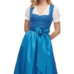 Authentic Heidi Klum German Dirndl With Blouse