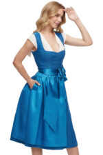 Authentic Heidi Klum German Dirndl With Blouse