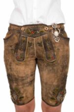 Authentic Heidi Klum German Women Lederhosen