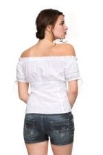 Heike German Bavarian Trachten Lederhosen Shirt