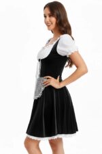 Premium Heike German Bavarian Velvet Drindl