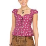 Authentic Helene Fischer German Bavarian Lederhosen