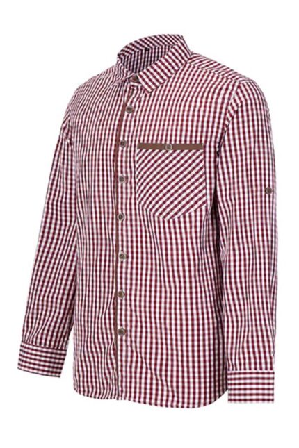 Authentic Herzogstand German Lederhosen Shirt