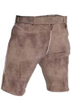 Authentic Hirsch Oktoberfest Lederhosen Shorts