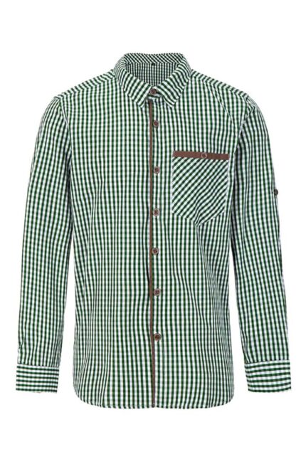 Hochkalter Bavarian Lederhosen Shirt For Oktoberfest