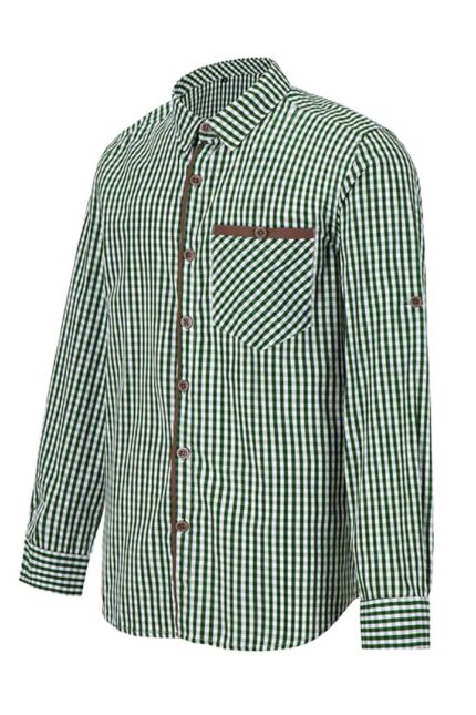 Hochkalter Bavarian Lederhosen Shirt For Oktoberfest