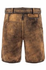 Authentic Hosekraxn Brown Bavarian Lederhosen