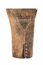 Authentic Hosekraxn Brown Bavarian Lederhosen