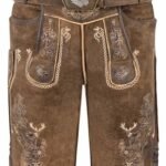 Traditional Hunting German Oktoberfest Lederhosen