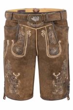 Traditional Hunting German Oktoberfest Lederhosen