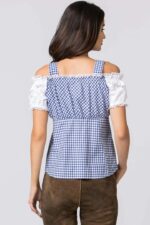 Authentic Jella German Bavarian Lederhosen Shirt