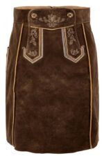 Traditional Julia German Bavarian Lederhosen Skirt