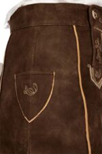 Traditional Julia German Bavarian Lederhosen Skirt