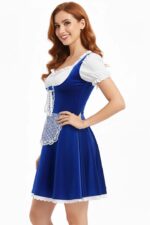 Authentic Karoline Herfurth German Drindl Dress
