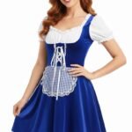 Authentic Karoline Herfurth German Drindl Dress