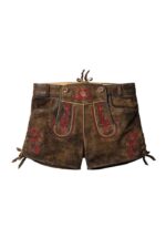 Authentic Karoline Herfurth German Lederhosen Shorts