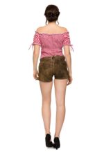 Authentic Karoline Herfurth German Lederhosen Shorts