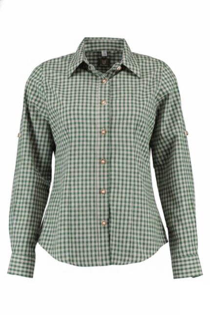 Traditional Laura German Bavarian Lederhosen Shirt