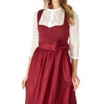Traditional Lena German Dirndl Dress With Blouse