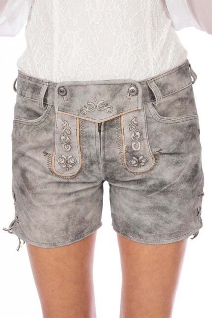 Lena Gercke Bavarian Goat Leather Lederhosen