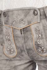 Lena Gercke Bavarian Goat Leather Lederhosen