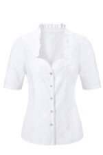 Leonie German Bavarian Trachten Lederhosen Shirt