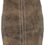 Authentic Leonie German Bavarian Lederhosen Skirt