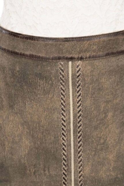 Authentic Leonie German Bavarian Lederhosen Skirt