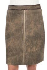 Authentic Leonie German Bavarian Lederhosen Skirt