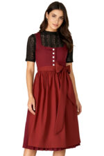 Bavarian Luisa Neubauer German Dirndl Dress