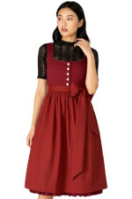 Bavarian Luisa Neubauer German Dirndl Dress
