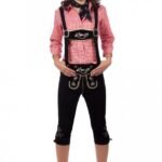 Authentic Makatsch German Kniebund Lederhosen