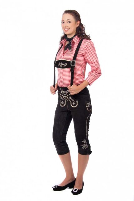 Authentic Makatsch German Kniebund Lederhosen