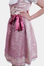 Pink Malaika Bavarian Trachten Drindl Dress