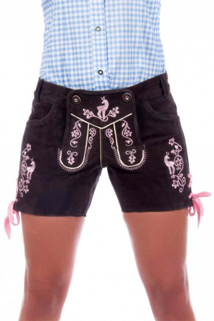 Premium Marlene German Lederhosen Shorts