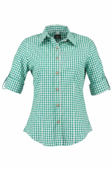 Traditional Martina German Bavarian Lederhosen Shirt