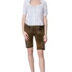Martina Gedeck German Bavarian Lederhosen