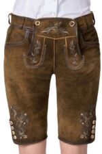 Martina Gedeck German Bavarian Lederhosen