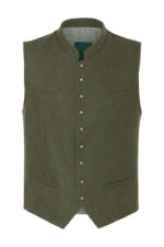 Men's Green German Bavarian Trachten Vest