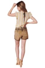Authentic Meryem Uzerli German Lederhosen Shorts