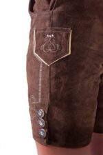 Authentic Mosel Women's Oktoberfest Lederhosen