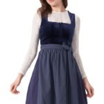 Traditional Nadja Oktoberfest Dirndl Dress
