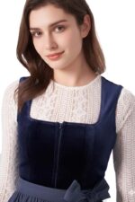 Traditional Nadja Oktoberfest Dirndl Dress